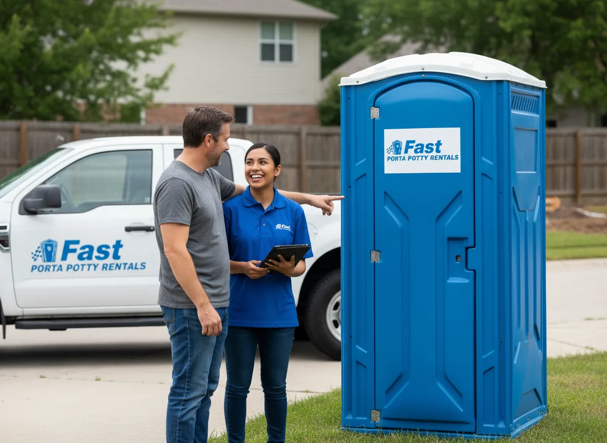 Standard Porta Potty Rentals Drew, MS FAQs